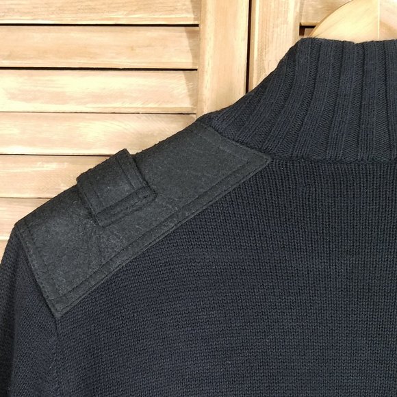 G by Guess Men's Field Sweater | Coat | Jacket  Adult Small - Picture 11 of 13